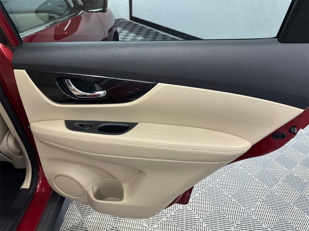 used 2017 Nissan Rogue car, priced at $14,682