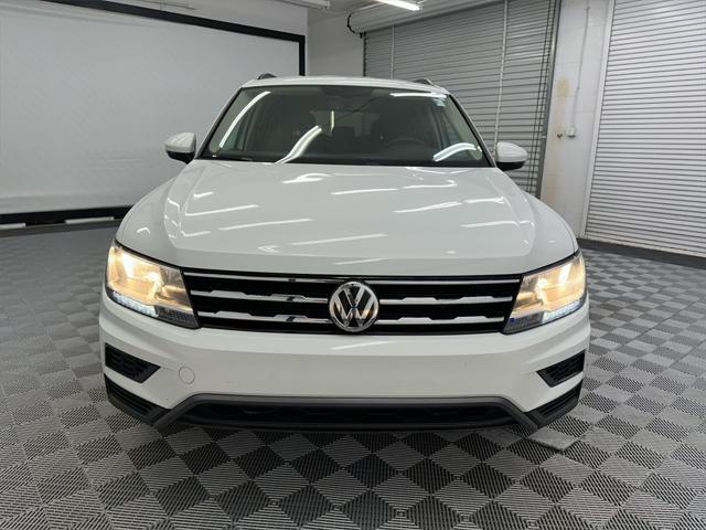 used 2021 Volkswagen Tiguan car, priced at $15,196