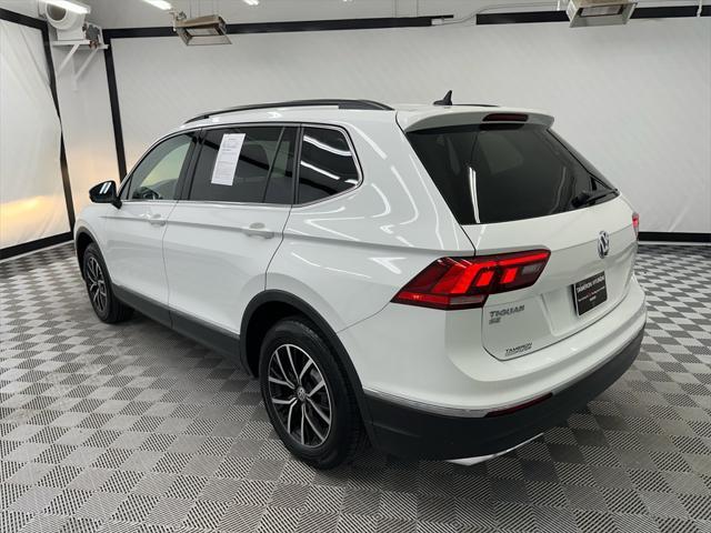 used 2021 Volkswagen Tiguan car, priced at $15,196