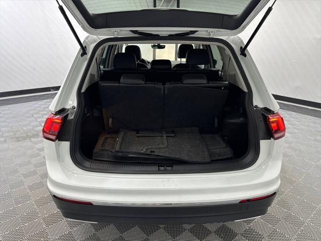 used 2021 Volkswagen Tiguan car, priced at $15,196