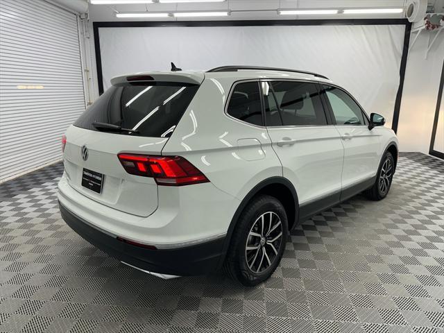 used 2021 Volkswagen Tiguan car, priced at $15,196