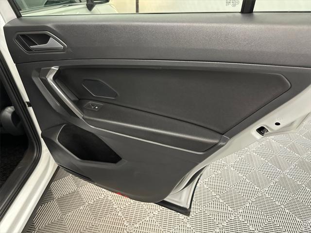 used 2021 Volkswagen Tiguan car, priced at $15,196