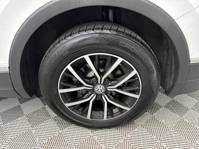 used 2021 Volkswagen Tiguan car, priced at $15,196