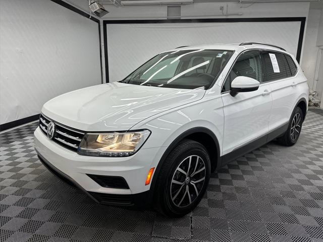 used 2021 Volkswagen Tiguan car, priced at $15,196