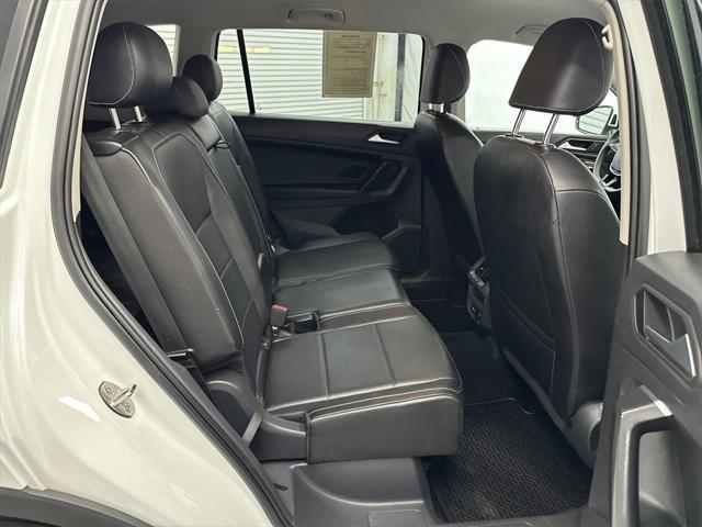 used 2021 Volkswagen Tiguan car, priced at $15,196