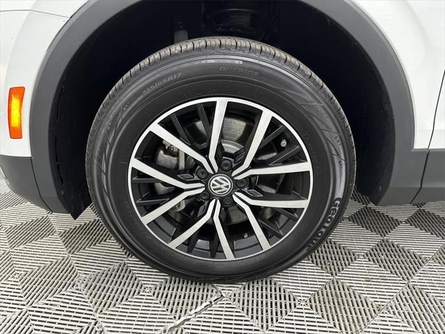 used 2021 Volkswagen Tiguan car, priced at $15,196