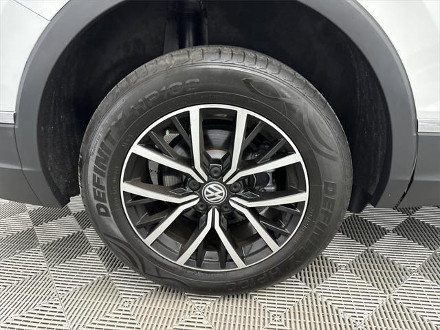 used 2021 Volkswagen Tiguan car, priced at $15,196