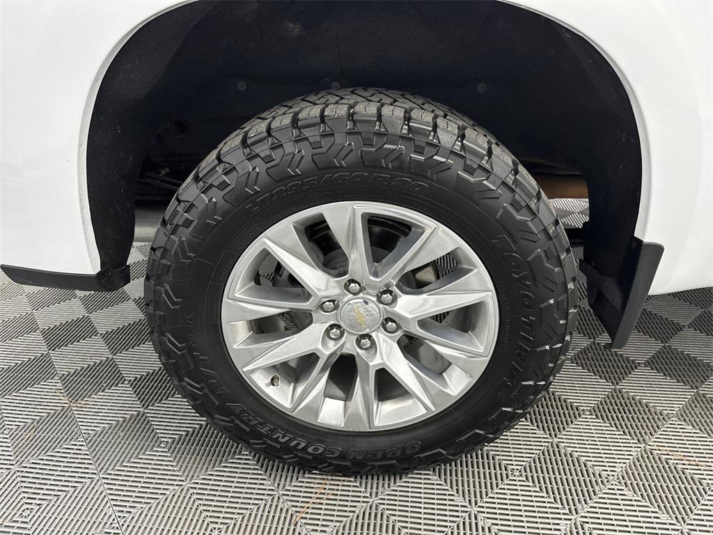 used 2022 Chevrolet Silverado 1500 car, priced at $37,897
