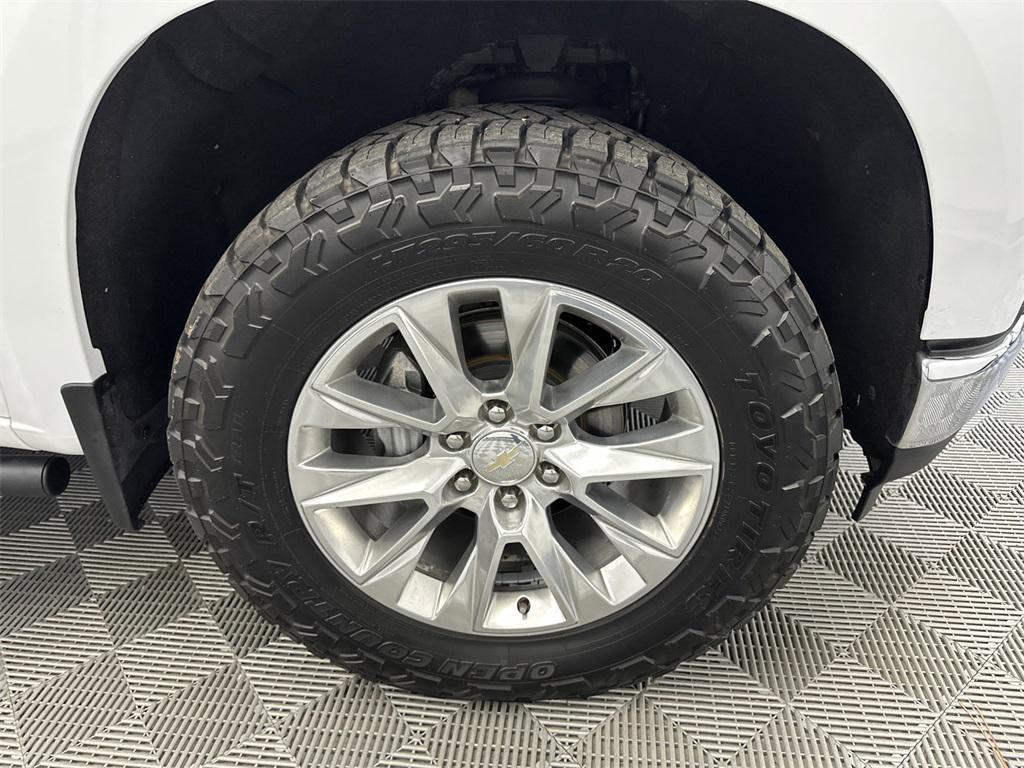 used 2022 Chevrolet Silverado 1500 car, priced at $37,897