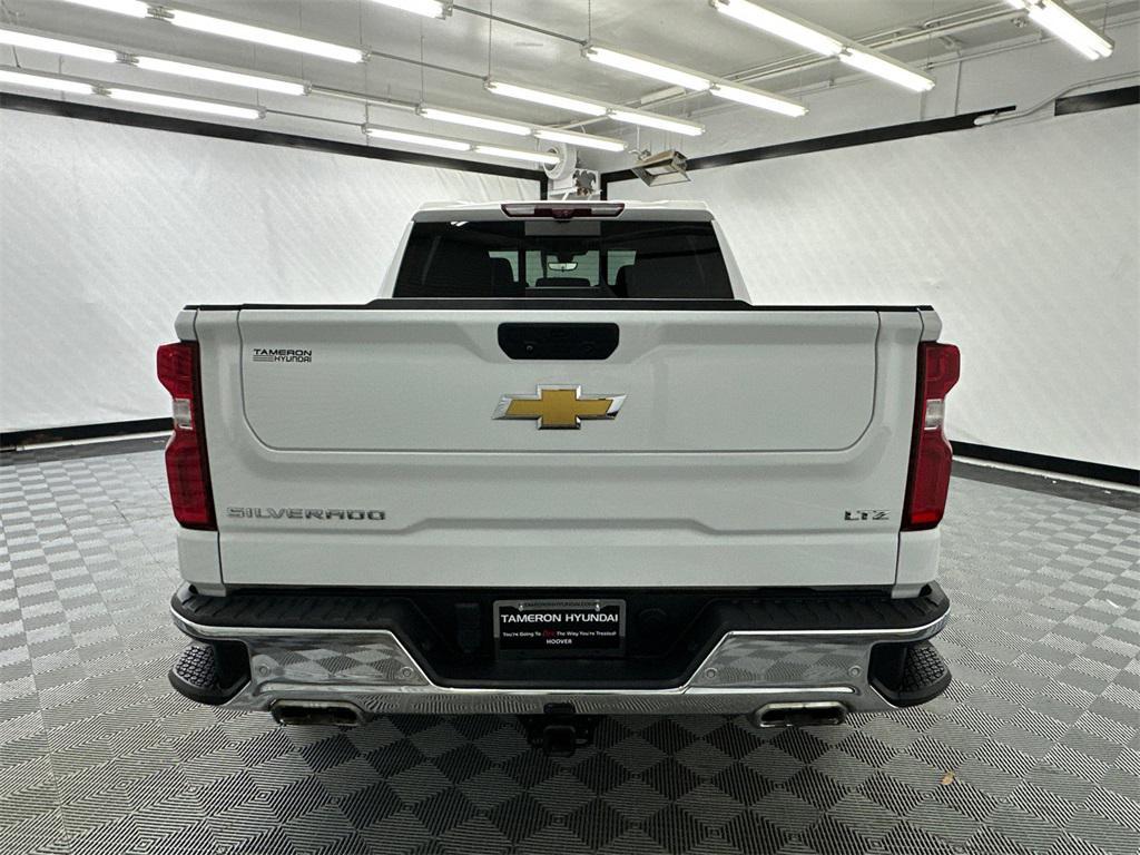 used 2022 Chevrolet Silverado 1500 car, priced at $37,897