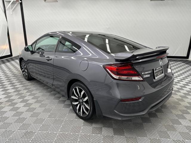used 2015 Honda Civic car, priced at $12,300