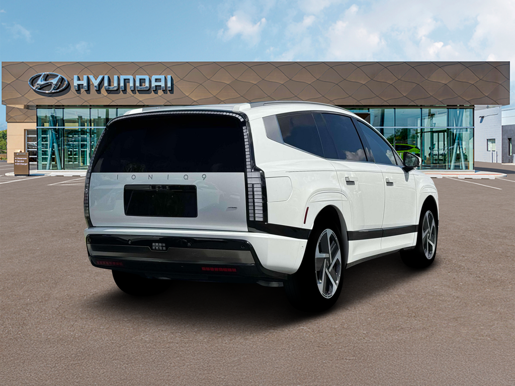 new 2026 Hyundai IONIQ 9 car, priced at $72,780