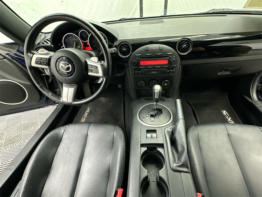 used 2007 Mazda MX-5 Miata car, priced at $9,800