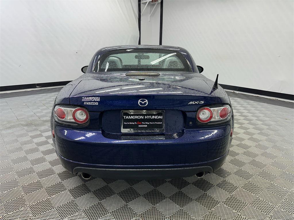used 2007 Mazda MX-5 Miata car, priced at $9,800