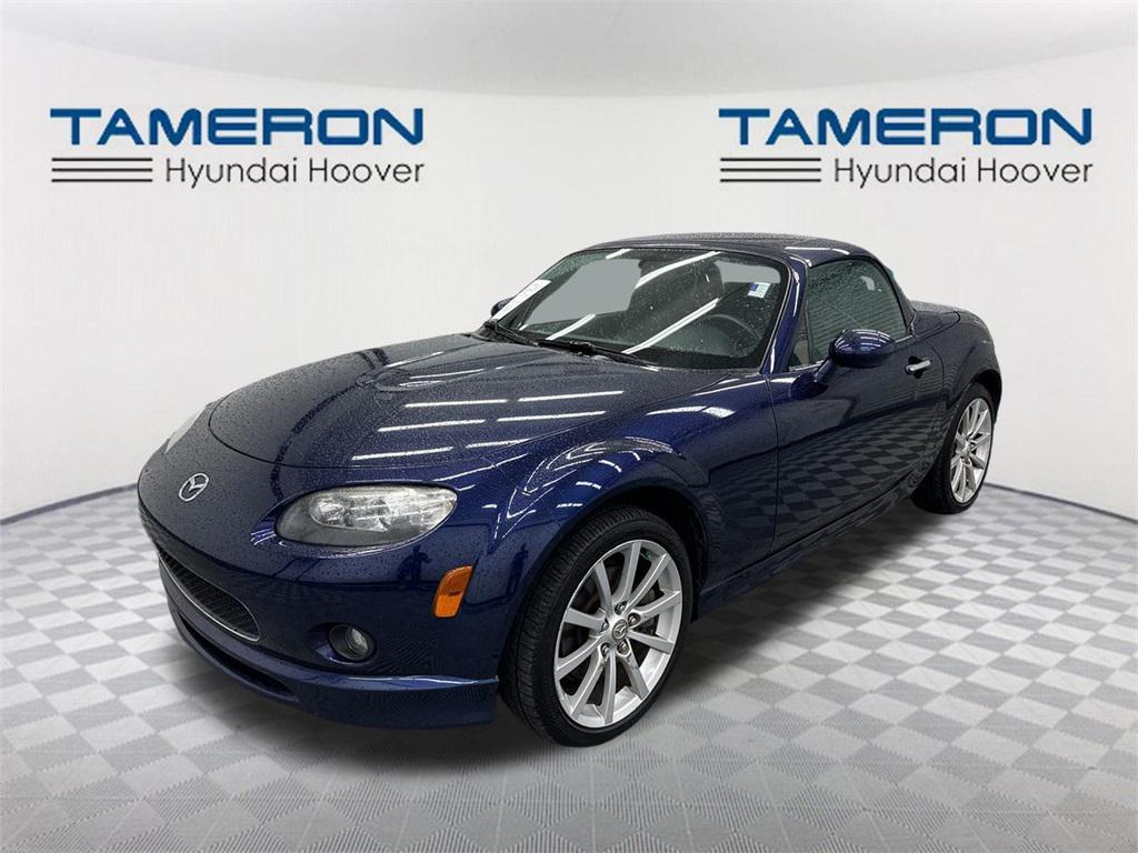 used 2007 Mazda MX-5 Miata car, priced at $9,813