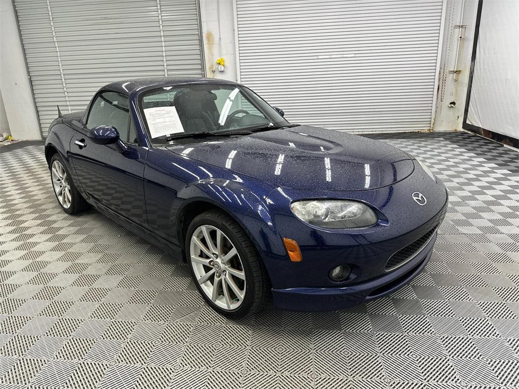 used 2007 Mazda MX-5 Miata car, priced at $9,800