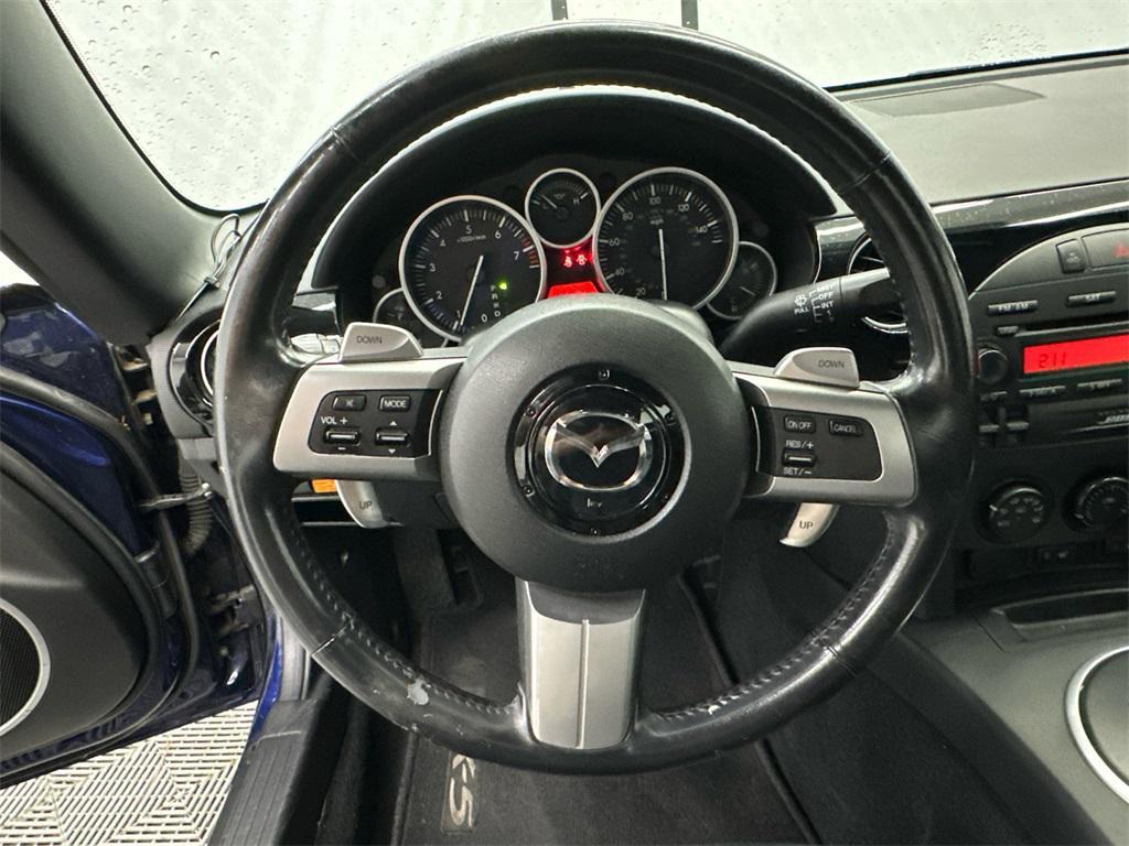 used 2007 Mazda MX-5 Miata car, priced at $9,800