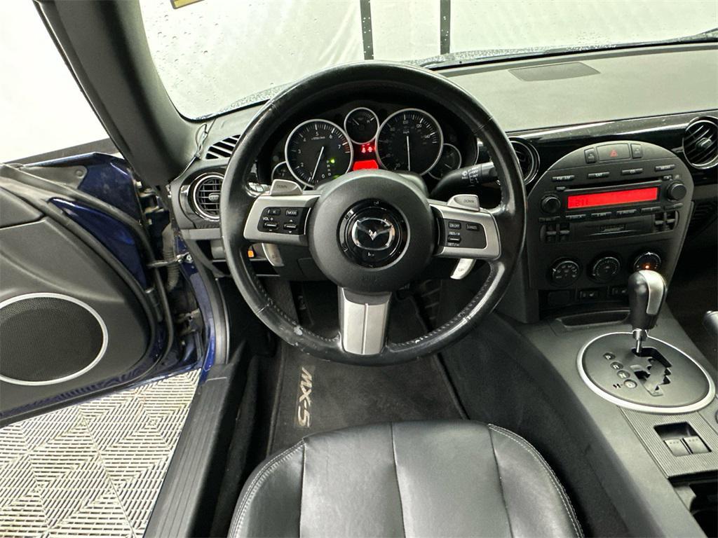 used 2007 Mazda MX-5 Miata car, priced at $9,800