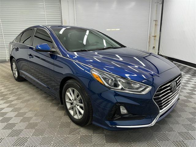 used 2019 Hyundai Sonata car, priced at $15,261