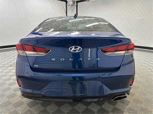 used 2019 Hyundai Sonata car, priced at $15,261