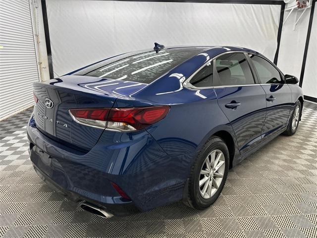 used 2019 Hyundai Sonata car, priced at $15,261