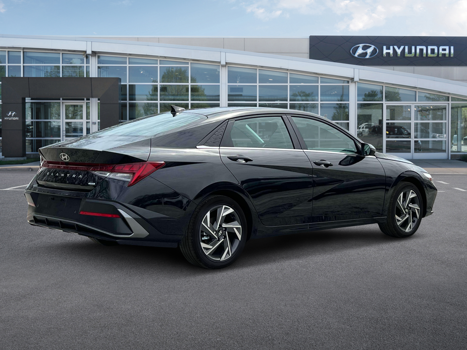 new 2025 Hyundai Elantra car, priced at $30,397