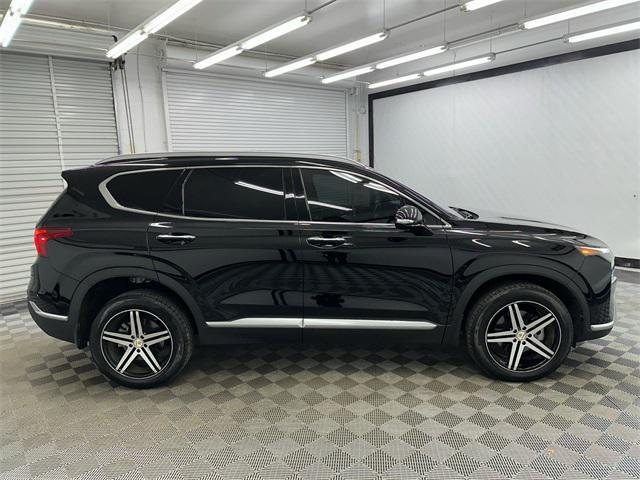 used 2023 Hyundai Santa Fe car, priced at $28,499