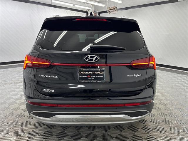 used 2023 Hyundai Santa Fe car, priced at $28,499