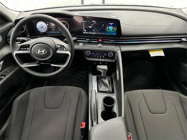 new 2024 Hyundai Elantra car, priced at $23,048