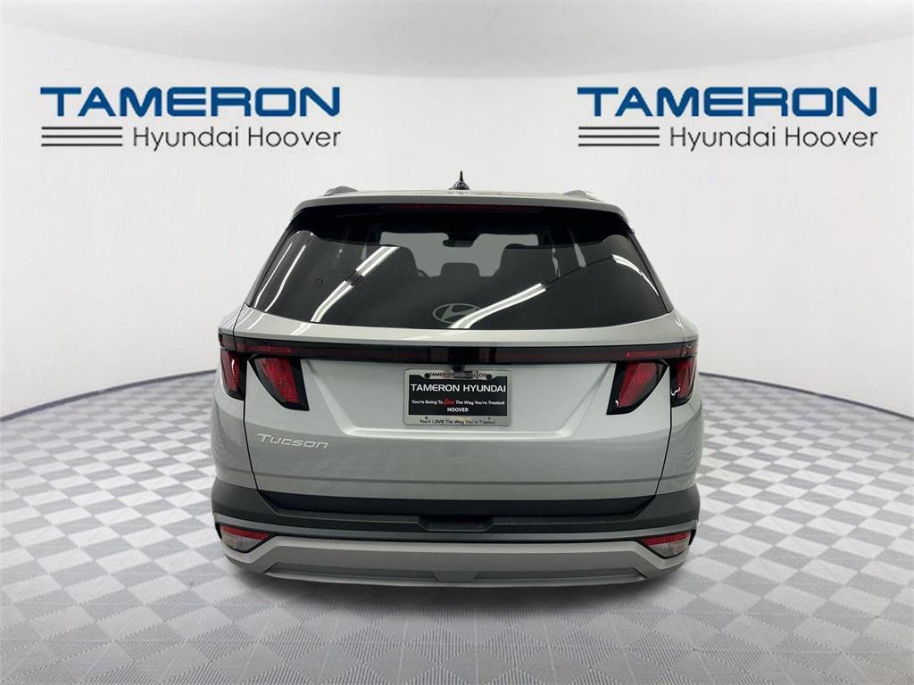 new 2026 Hyundai Tucson car, priced at $29,664