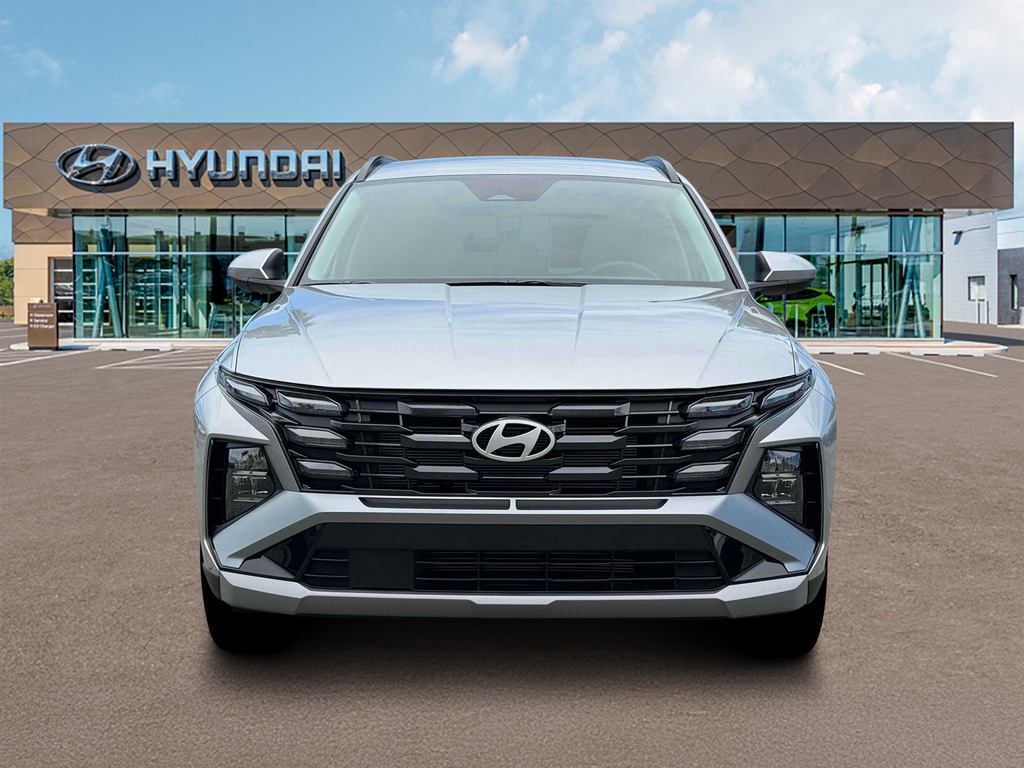 new 2026 Hyundai Tucson car, priced at $30,557
