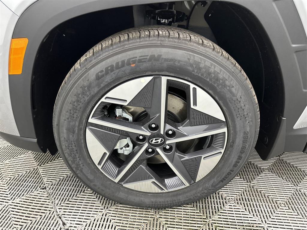 new 2026 Hyundai Tucson car, priced at $29,664