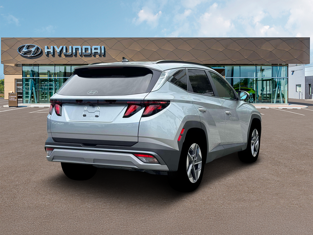 new 2026 Hyundai Tucson car, priced at $30,557