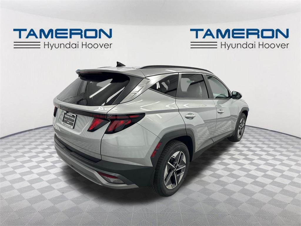 new 2026 Hyundai Tucson car, priced at $29,664