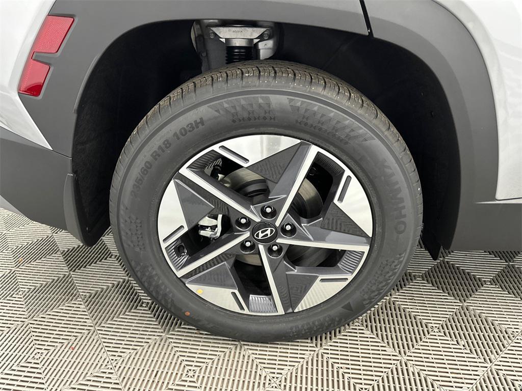 new 2026 Hyundai Tucson car, priced at $29,664