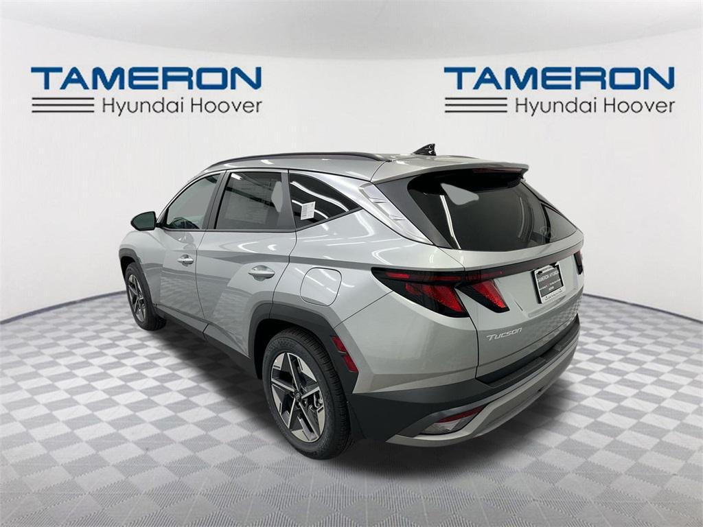 new 2026 Hyundai Tucson car, priced at $29,664
