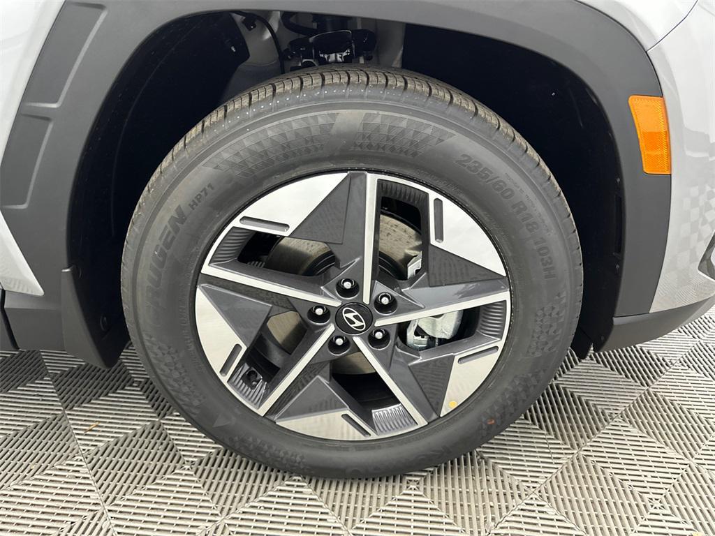 new 2026 Hyundai Tucson car, priced at $29,664