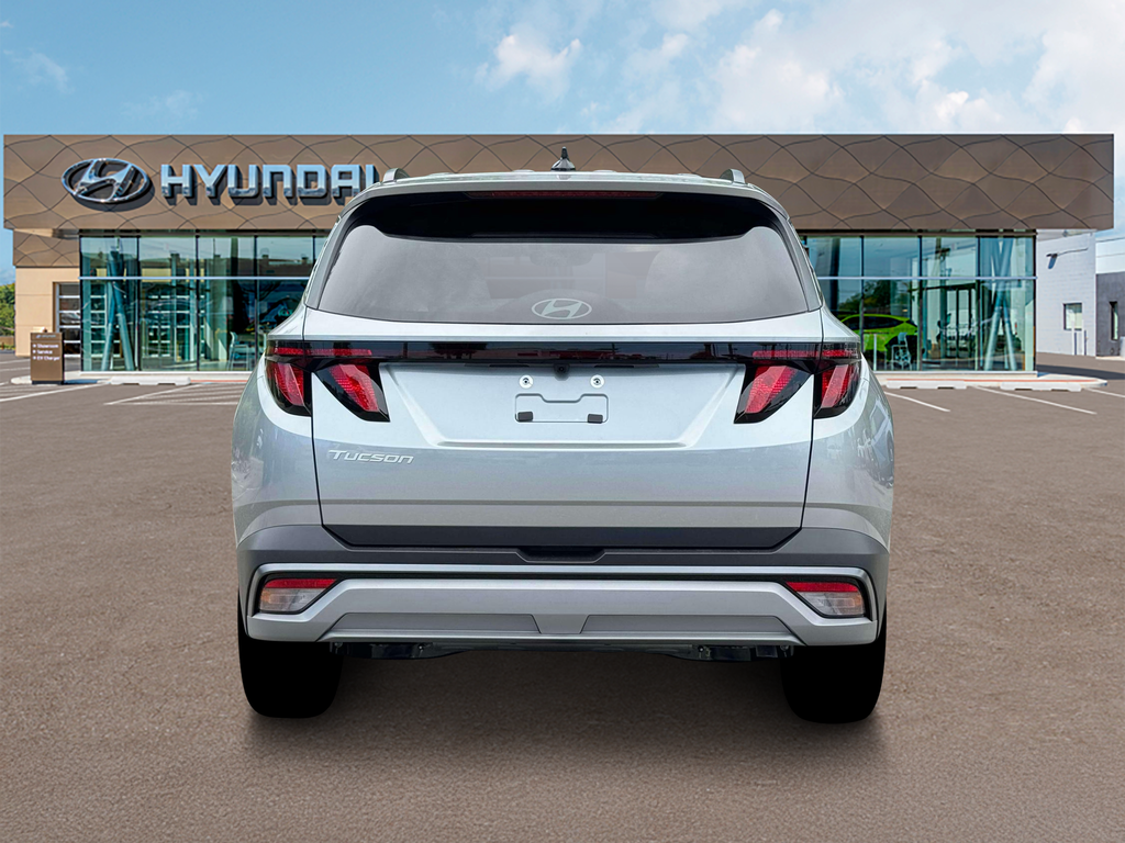 new 2026 Hyundai Tucson car, priced at $30,557
