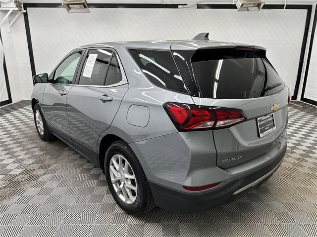 used 2023 Chevrolet Equinox car, priced at $19,599