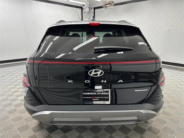 new 2024 Hyundai Kona car, priced at $34,020