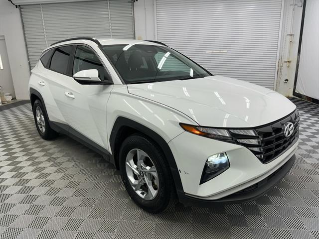 used 2022 Hyundai Tucson car, priced at $21,991