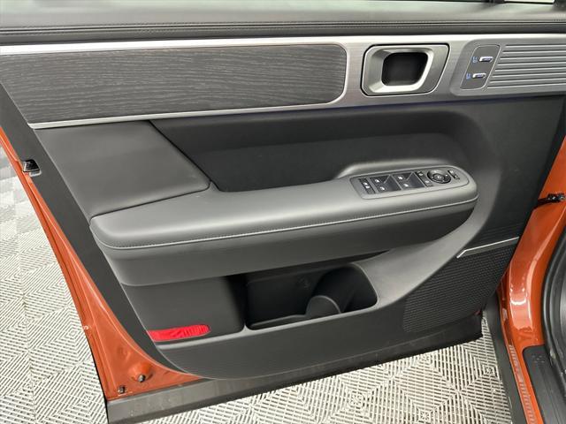 new 2025 Hyundai Santa Fe car, priced at $40,728