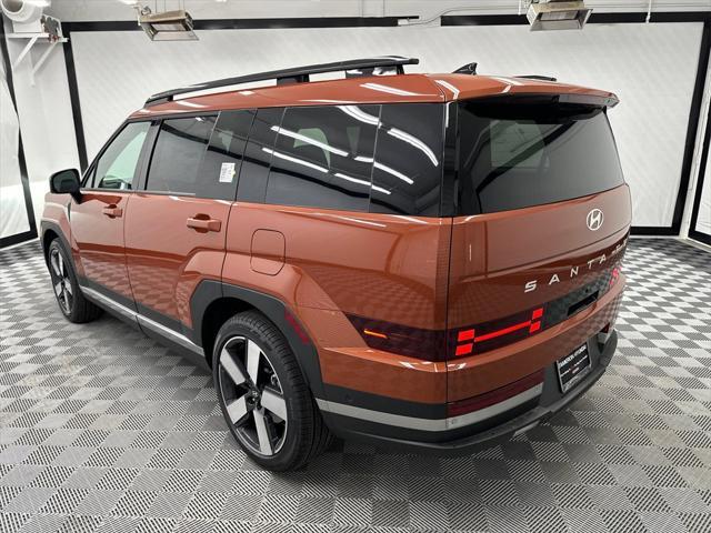 new 2025 Hyundai Santa Fe car, priced at $40,728
