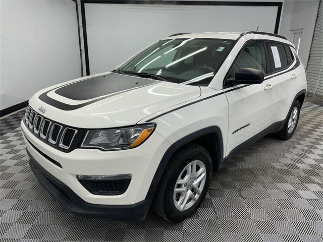 used 2018 Jeep Compass car, priced at $14,597