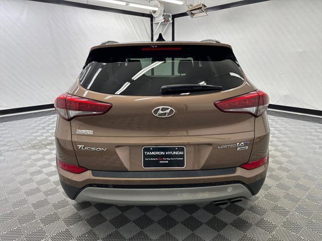 used 2017 Hyundai Tucson car, priced at $12,748
