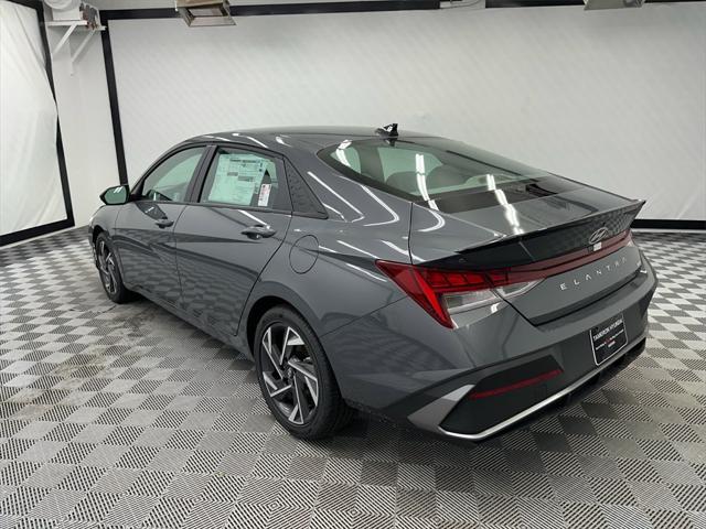 new 2025 Hyundai Elantra car, priced at $26,245