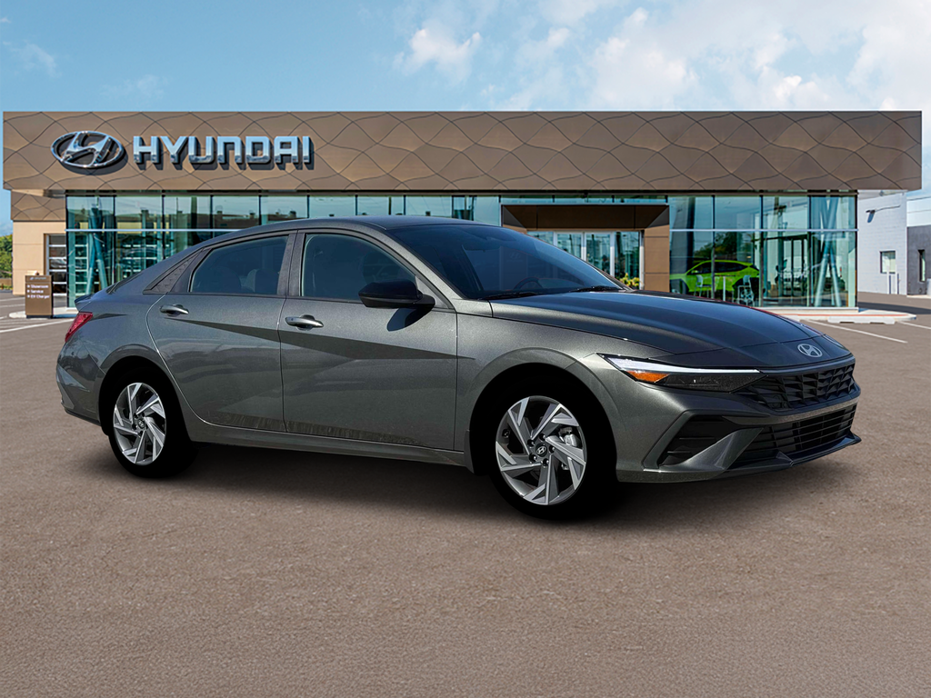 new 2025 Hyundai Elantra car, priced at $27,245