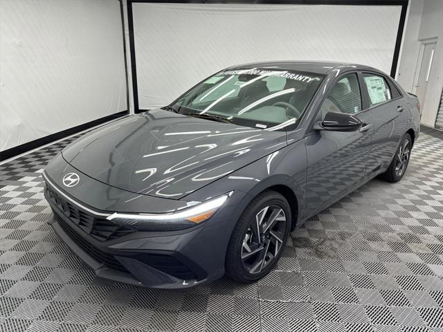 new 2025 Hyundai Elantra car, priced at $26,245