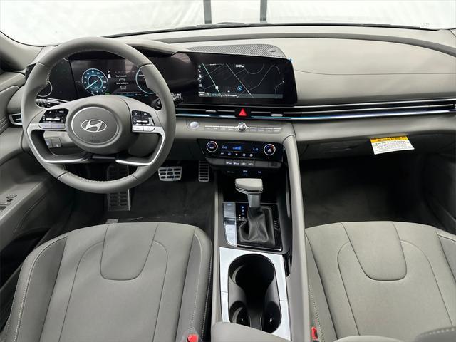 new 2025 Hyundai Elantra car, priced at $26,245