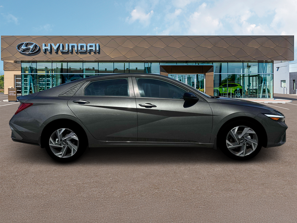 new 2025 Hyundai Elantra car, priced at $27,245